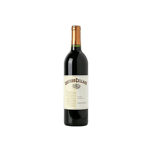 slide 1 of 1, Castoro Cellars Castoro Zinfandel'04, 750 ml