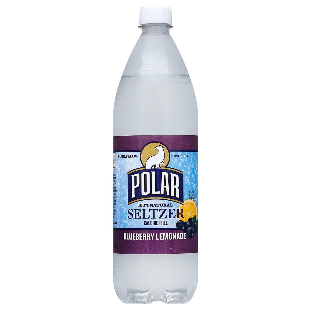 slide 2 of 3, Polar Beverages Polar Blueberry Lemonade Bottle, 1 liter