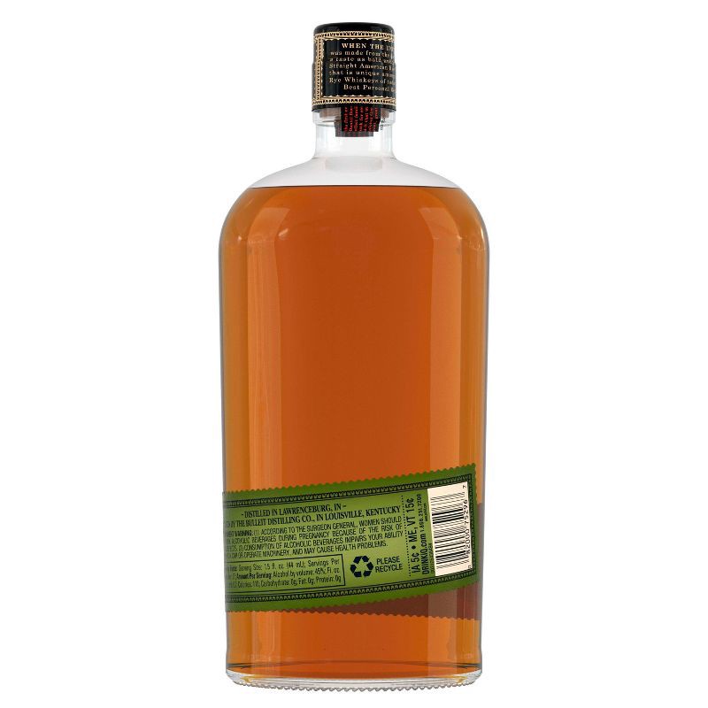 slide 8 of 9, Bulleit 95 Rye Frontier Whiskey - 750ml Bottle, 750 ml