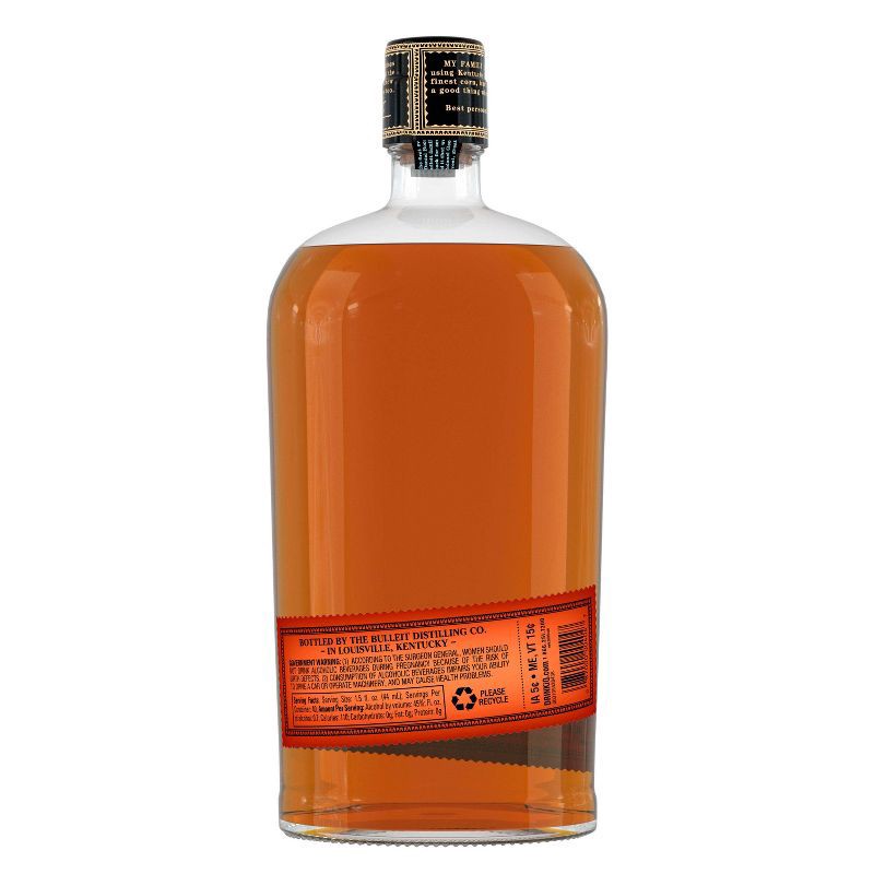 slide 7 of 10, Bulleit Bourbon Whiskey - 1.75L Bottle, 1.75 liter