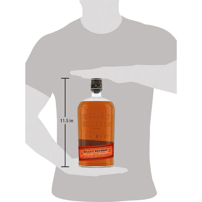 slide 9 of 10, Bulleit Bourbon Whiskey - 1.75L Bottle, 1.75 liter