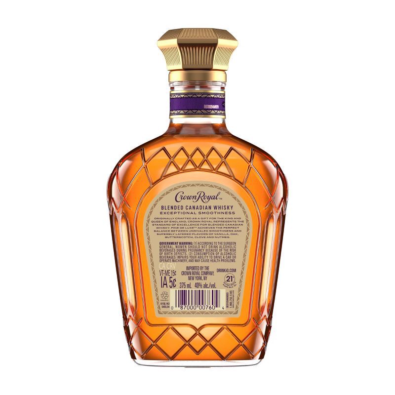 slide 6 of 7, Crown Royal Canadian Whisky - 375ml Bottle, 375 ml