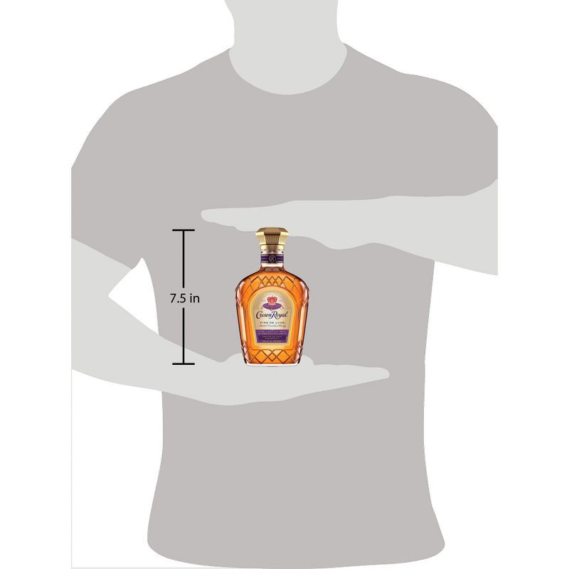 slide 7 of 7, Crown Royal Canadian Whisky - 375ml Bottle, 375 ml