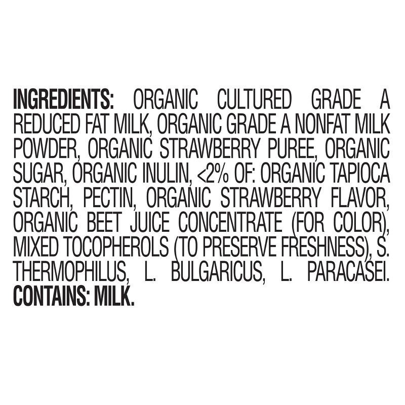 slide 10 of 11, Happy Baby HappyBaby Organic Yogis Strawberry Freeze-Dried Yogurt & Fruit Baby Snacks - 1oz, 1 oz
