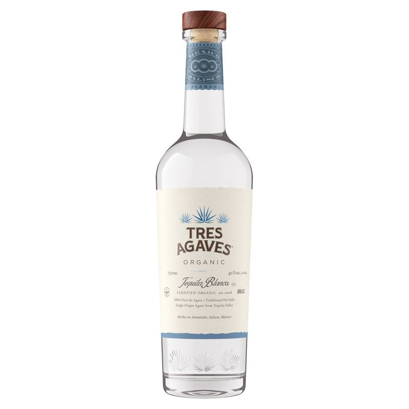 slide 1 of 9, Tres Agaves Blanco Tequila - 750ml Bottle, 750 ml