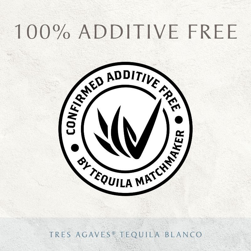 slide 8 of 9, Tres Agaves Blanco Tequila - 750ml Bottle, 750 ml