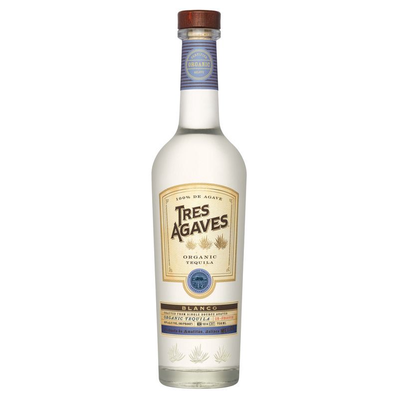 slide 1 of 7, Tres Agaves Blanco Tequila - 750ml Bottle, 750 ml