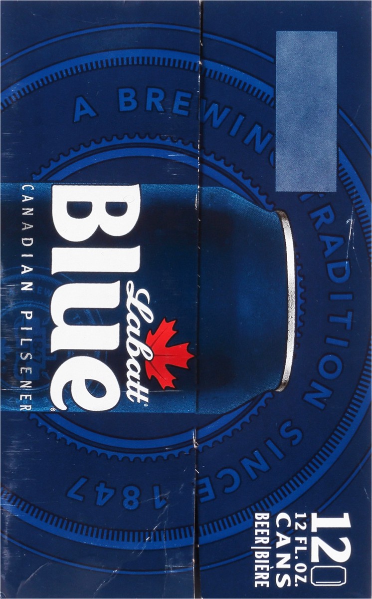 slide 2 of 12, Labatt Blue Canadian Pilsener Beer 12pk/12oz Cans, 12 ct