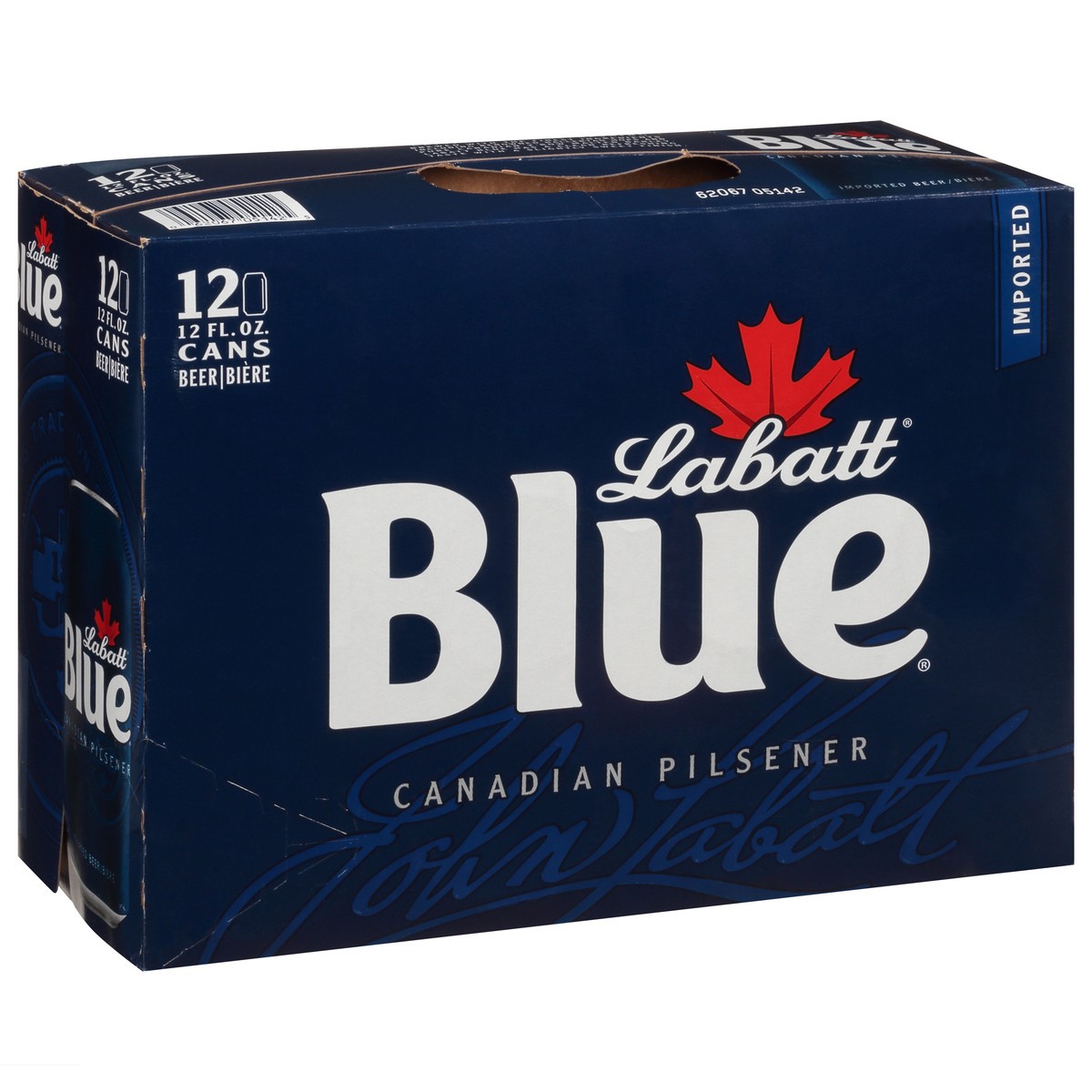 slide 10 of 12, Labatt Blue Canadian Pilsener Beer 12pk/12oz Cans, 12 ct