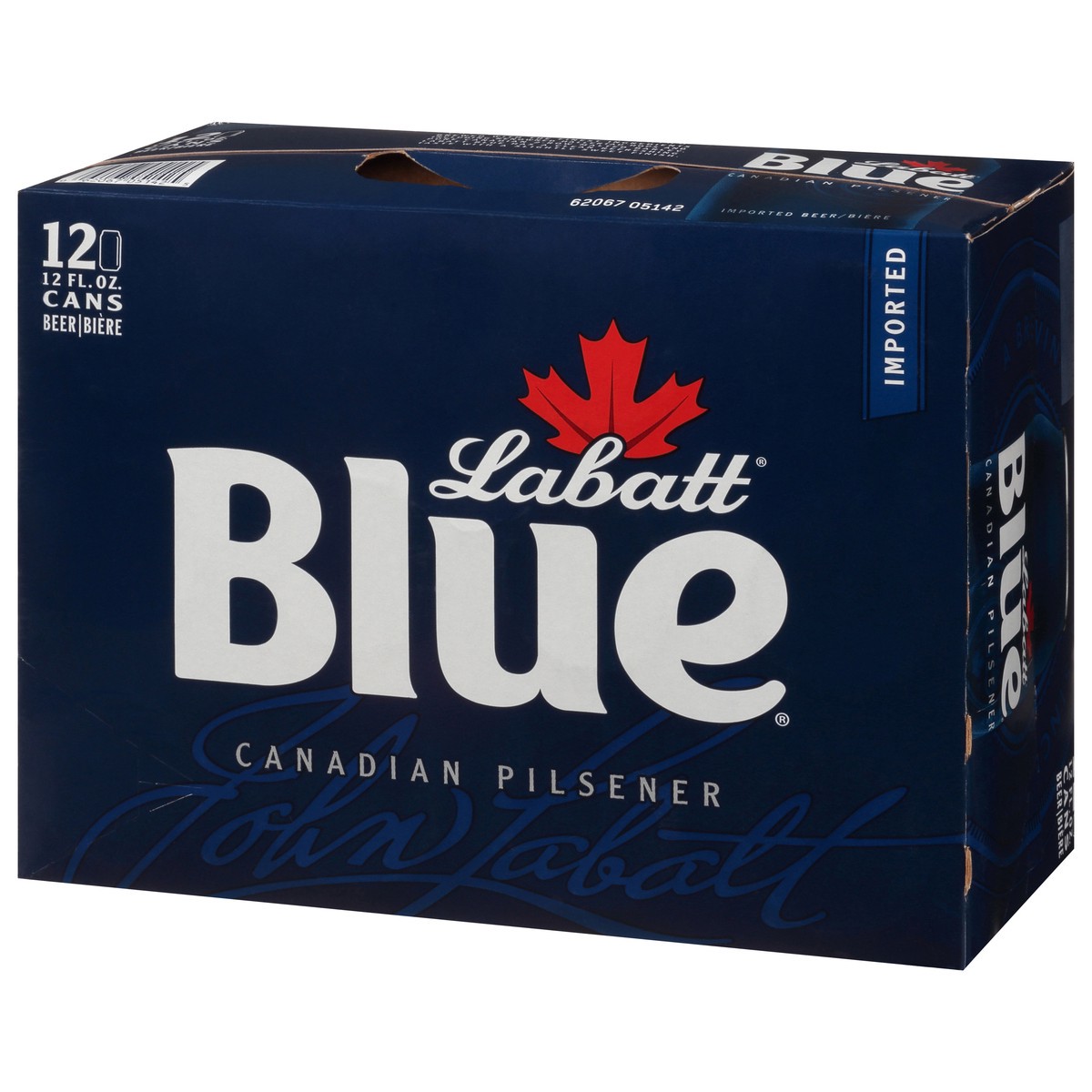 slide 6 of 12, Labatt Blue Canadian Pilsener Beer 12pk/12oz Cans, 12 ct
