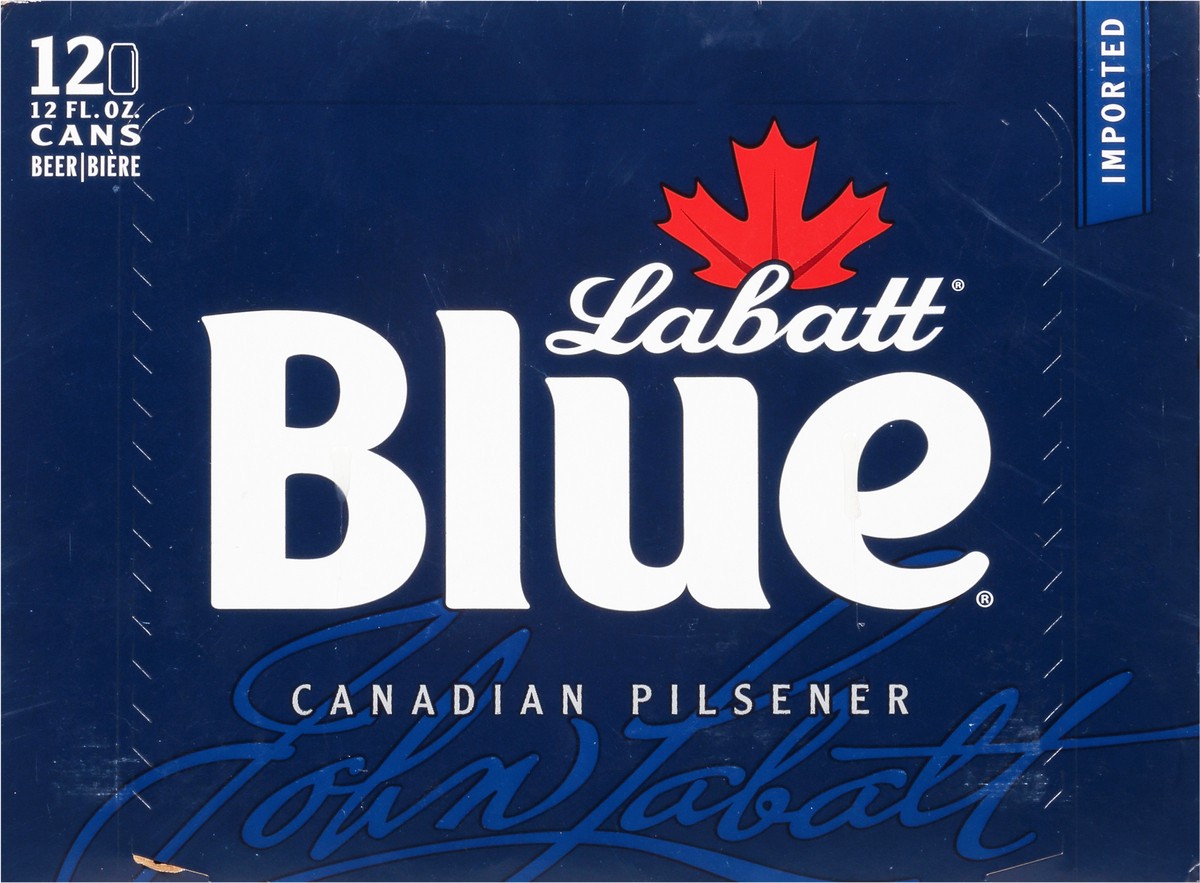 slide 5 of 12, Labatt Blue Canadian Pilsener Beer 12pk/12oz Cans, 12 ct