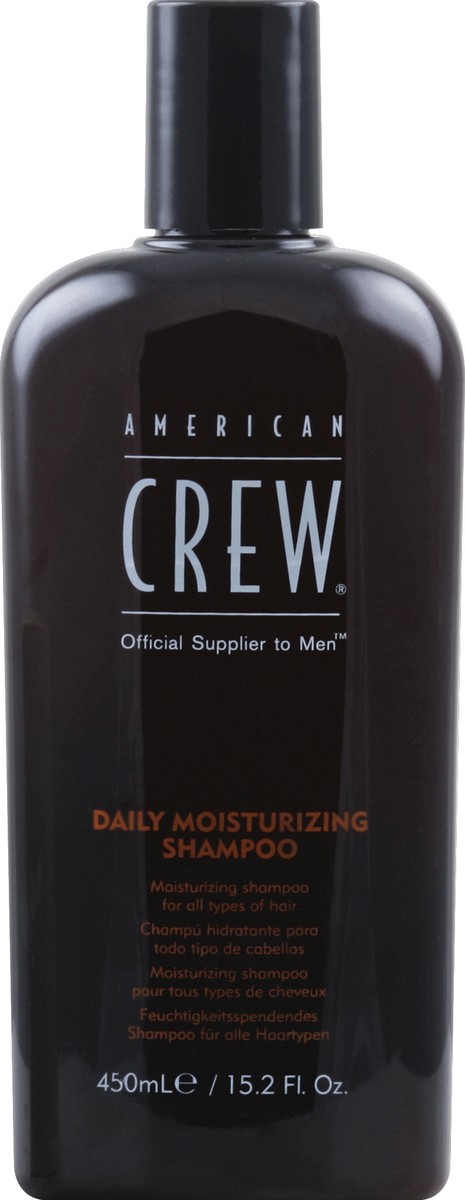 slide 2 of 2, American Crew Daily Moisture Shampoo, 8.4 oz