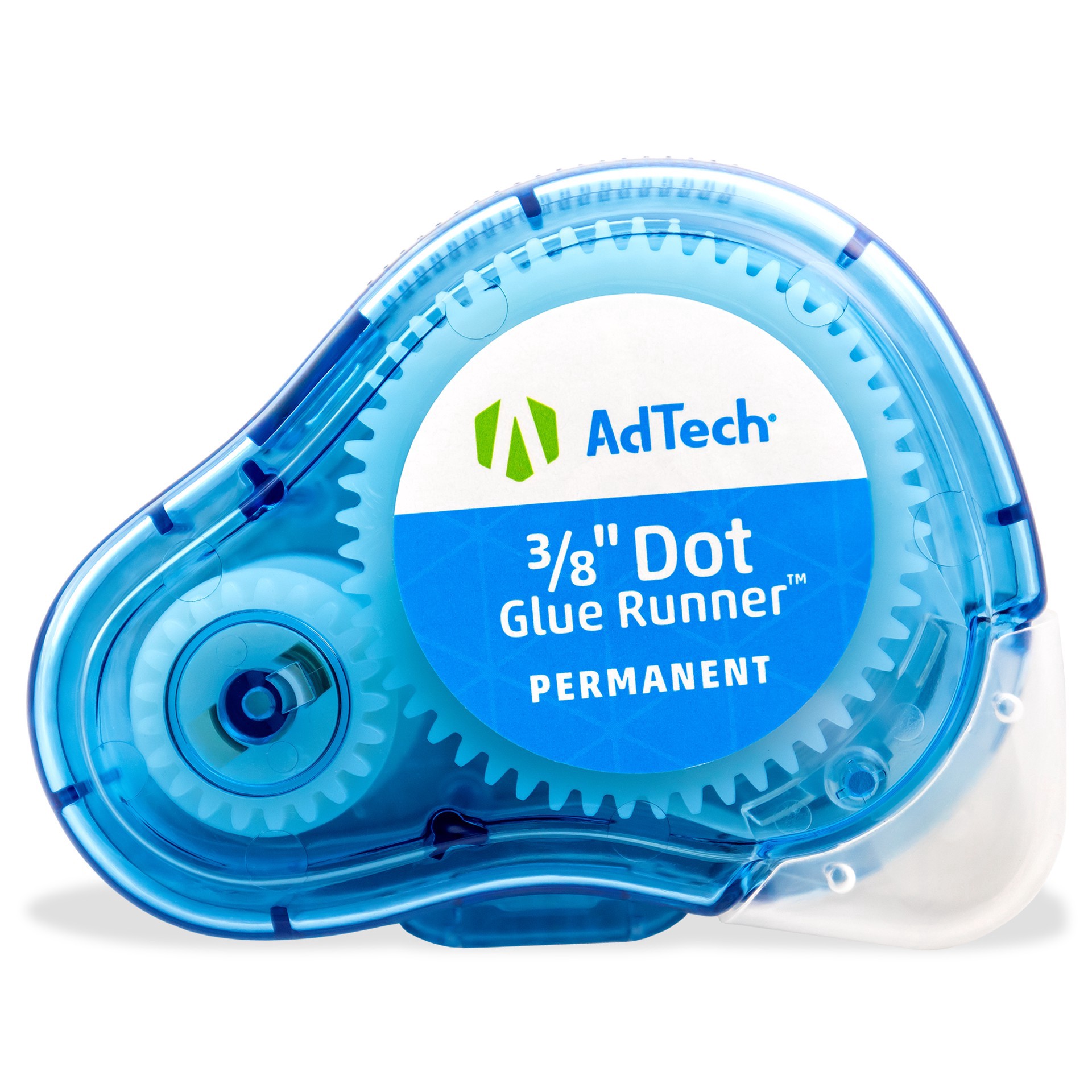 slide 5 of 6, Adtech Permanent 3/8" Dot Glue Runner, 3ct., 3 ct