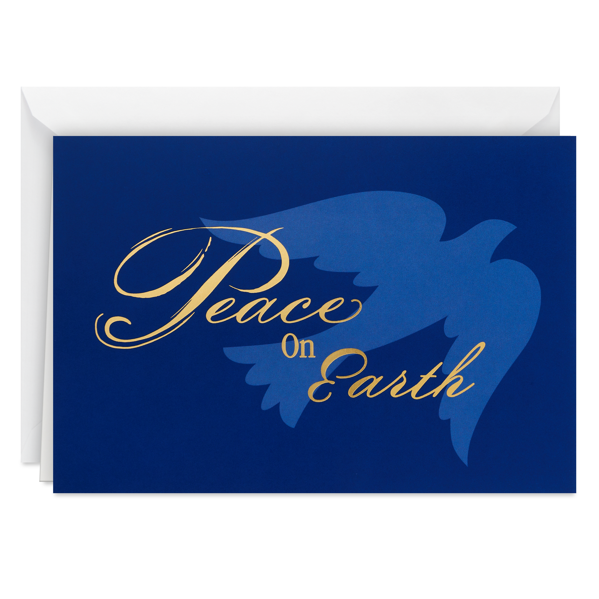 slide 1 of 1, Image Arts Peace on Earth Boxed Christmas Cards, 1 oz