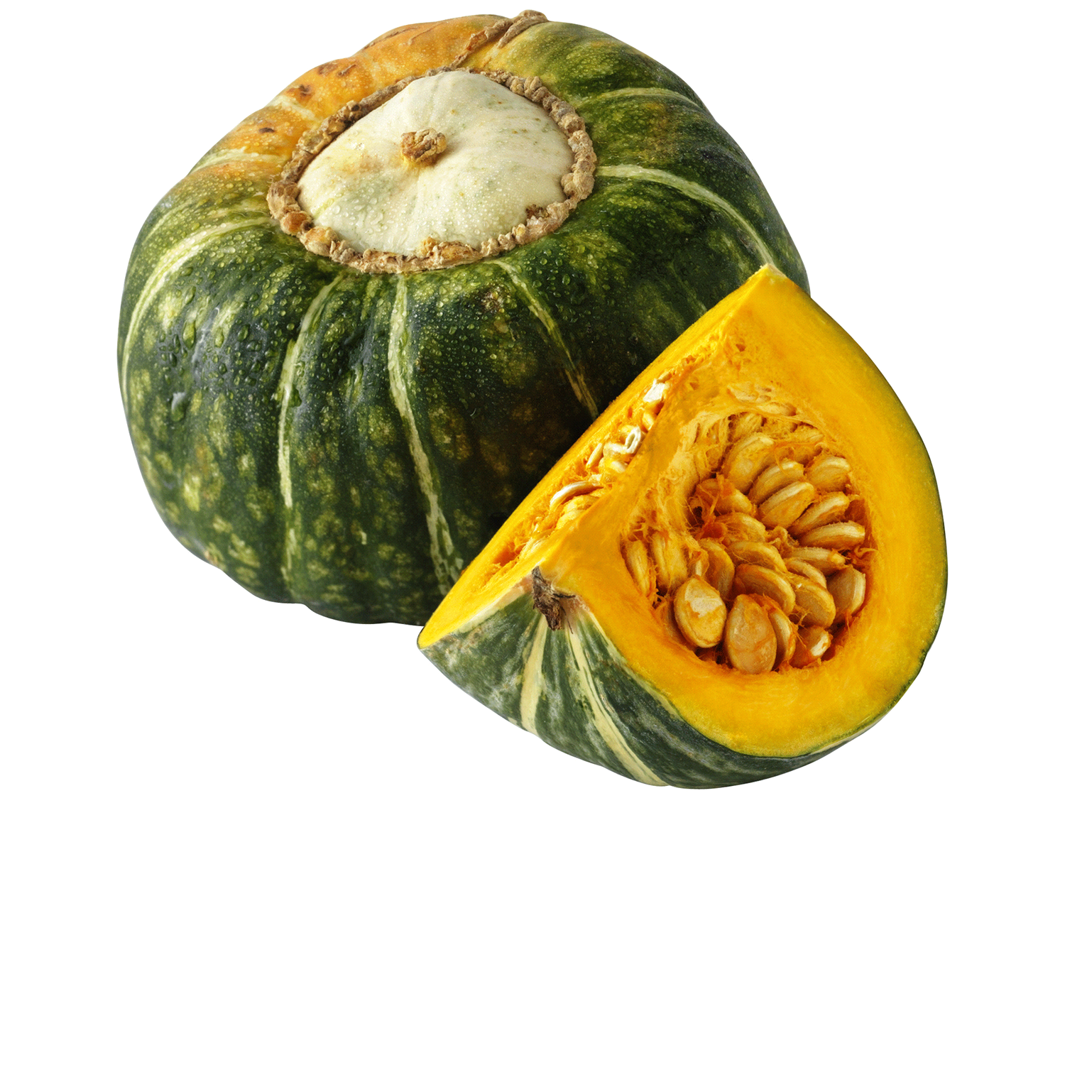 slide 1 of 1, Squash Kabocha, 1 ct