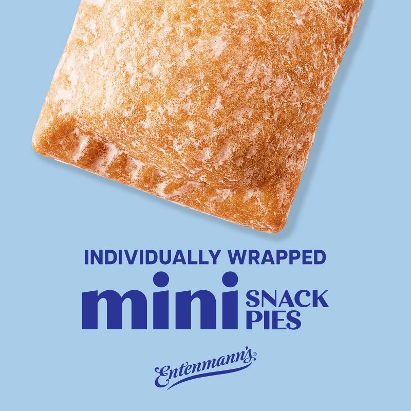 slide 3 of 10, Entenmann's Mini Cherry Snack Pies - 12oz/6ct, 6 ct; 12 oz