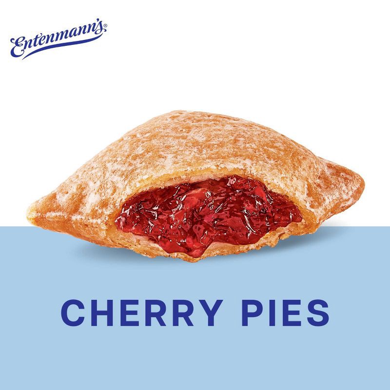 slide 4 of 10, Entenmann's Mini Cherry Snack Pies - 12oz/6ct, 6 ct; 12 oz