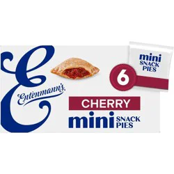Entenmann's Mini Cherry Snack Pies - 12oz/6ct