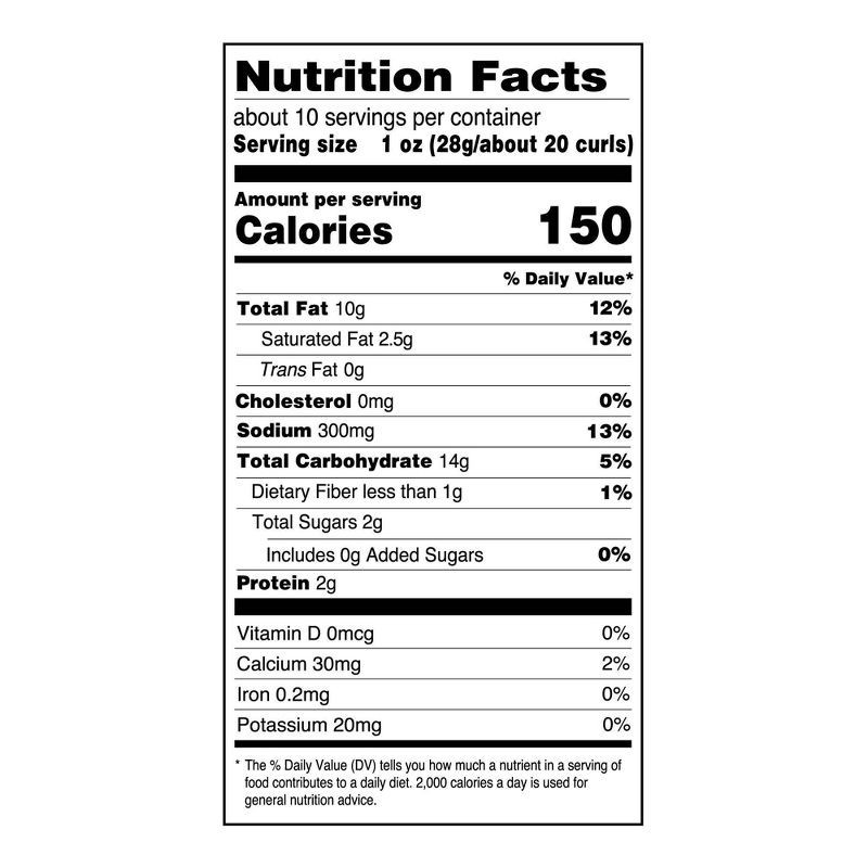 slide 4 of 5, Bachman Jax Real Cheddar Cheese Puffed Curls - 9oz, 9.75 oz