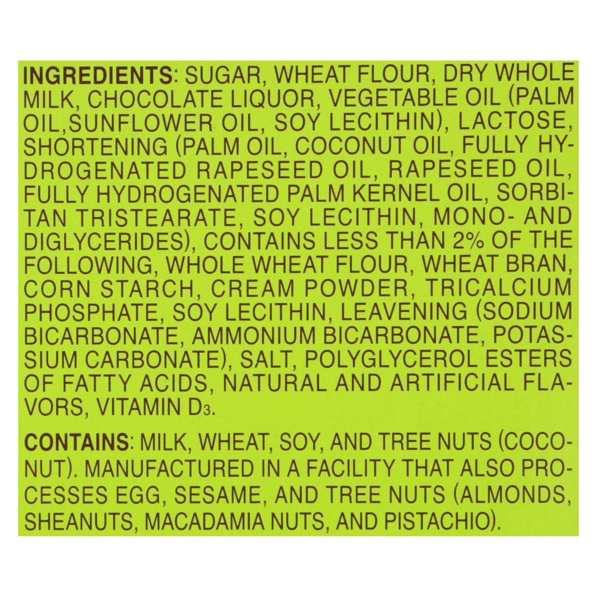 slide 7 of 13, Bourbon Usa Tree Stump Choc Cookie, 2.32 oz