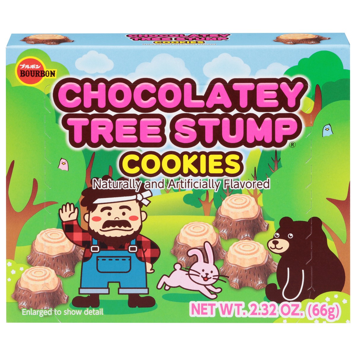 slide 3 of 13, Bourbon Usa Tree Stump Choc Cookie, 2.32 oz