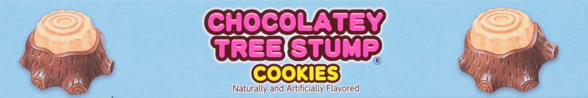 slide 4 of 13, Bourbon Usa Tree Stump Choc Cookie, 2.32 oz