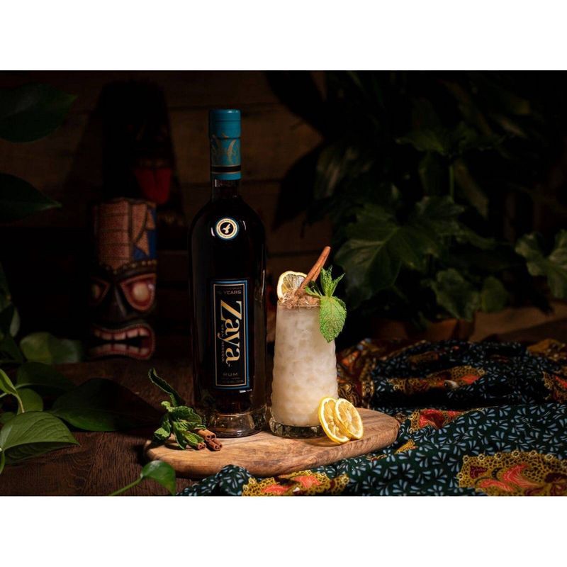 slide 3 of 5, Zaya Gran Reserva Rum - 750ml Bottle, 750 ml