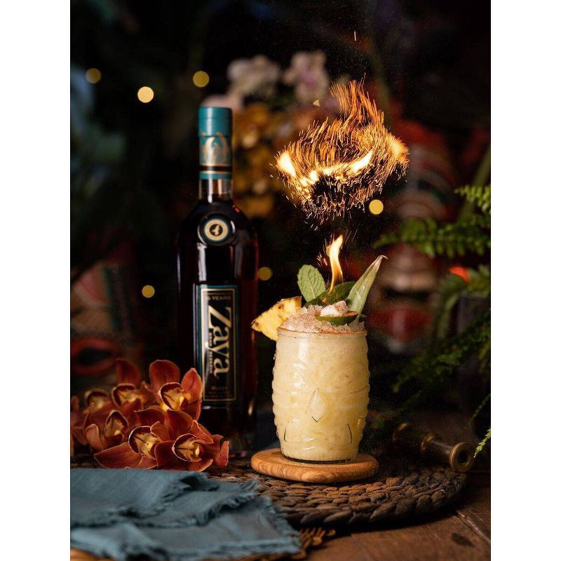 slide 4 of 5, Zaya Gran Reserva Rum - 750ml Bottle, 750 ml