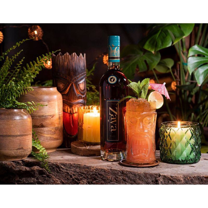 slide 5 of 5, Zaya Gran Reserva Rum - 750ml Bottle, 750 ml