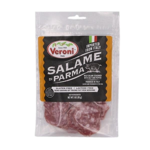 slide 1 of 1, Veroni Salame Di Parma Nuggets, 3 oz