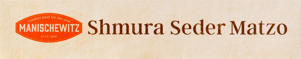 slide 5 of 9, Manischewitz Matzo Shmura, 16 oz