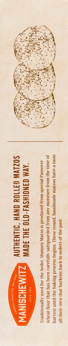 slide 3 of 9, Manischewitz Matzo Shmura, 16 oz
