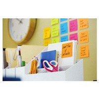 slide 5 of 9, 3M Post-it Notes, 3 in. x 3 in., 675 ct