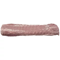 Boneless Whole Pork Loin Center Cut Roast Fresh