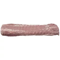 Boneless Whole Pork Loin Center Cut Roast Fresh