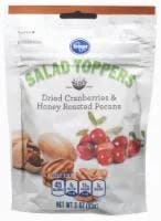 Kroger Dried Cranberries & Honey Roasted Pecans Salad Toppers