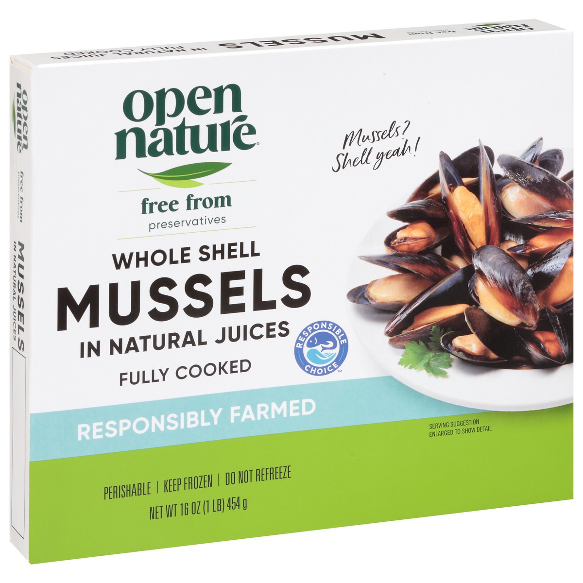 slide 3 of 4, Open Nature/waterfront BISTRO Mussels In Natural Juices - 16 Oz, 16 oz