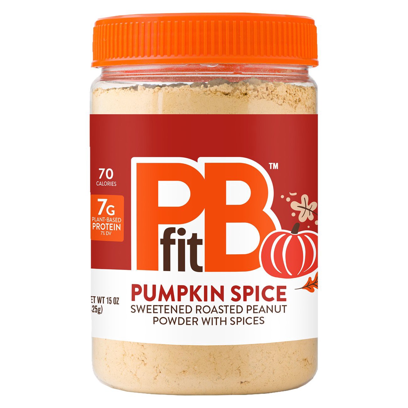 slide 1 of 1, Betterbody Foods PBFit Pumpkin Spice, 15 oz