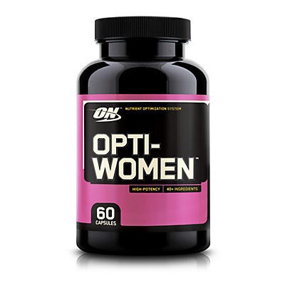 slide 1 of 1, Optimum Nutrition Opti-Women Nutriti Optimizati System Capsules, 60 ct