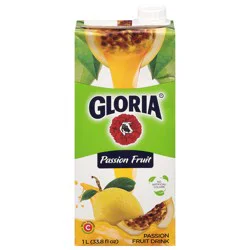 Gloria Passion Fruit Fruit Drink - 33.8 fl oz