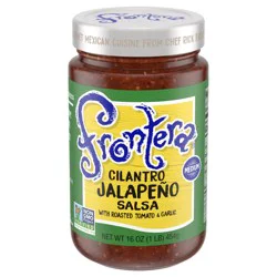 Frontera Cilantro Jalapeno Medium Salsa, 16 oz.