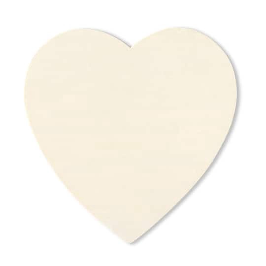 slide 1 of 4, Wood Heart By Make Market, 8.5 in x 8.75 in x 0.125 in