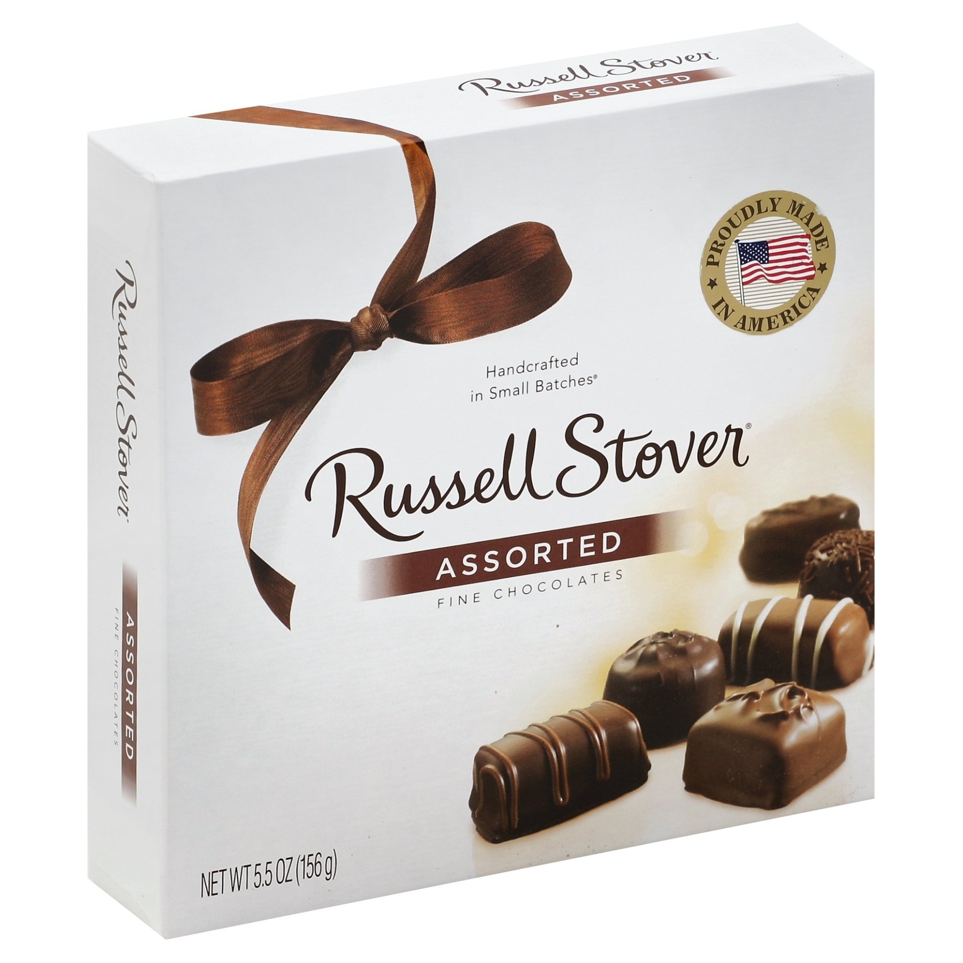 slide 1 of 4, Russell Stover Assorted Chocolates, 5.5 oz