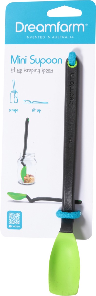 slide 3 of 11, Dreamfarm Green Mini Supoon 1 ea, 1 ct