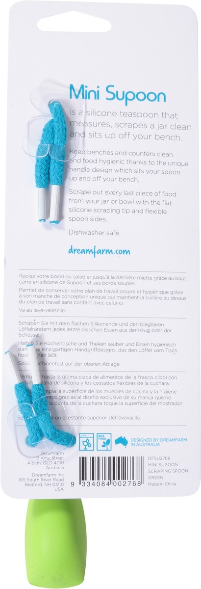 slide 8 of 11, Dreamfarm Green Mini Supoon 1 ea, 1 ct