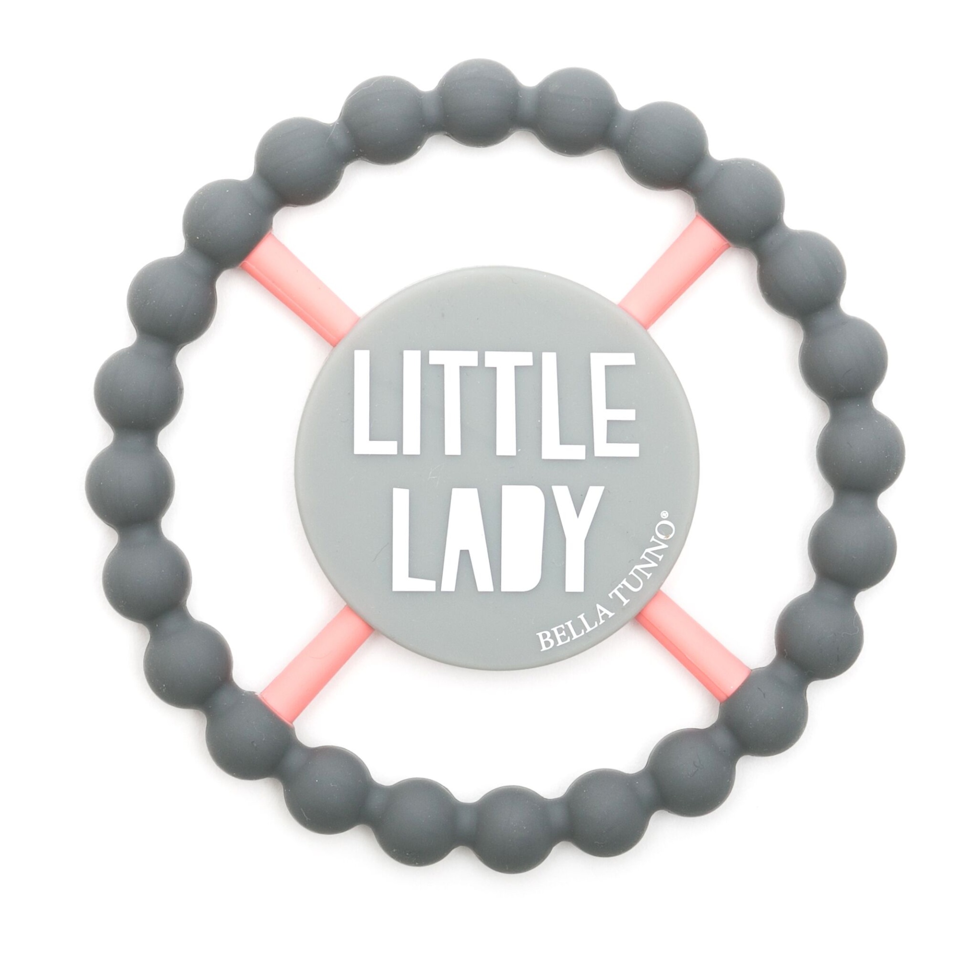 slide 1 of 1, Bella Tunno Little Lady Teether, 1 ct