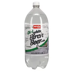 Weis Quality Caffeine Free Diet White Birch Beer - 2 liter