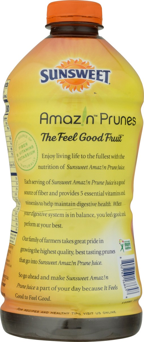 slide 8 of 12, Sunsweet Pulp Prune Juice 100% - 64 fl oz, 64 fl oz