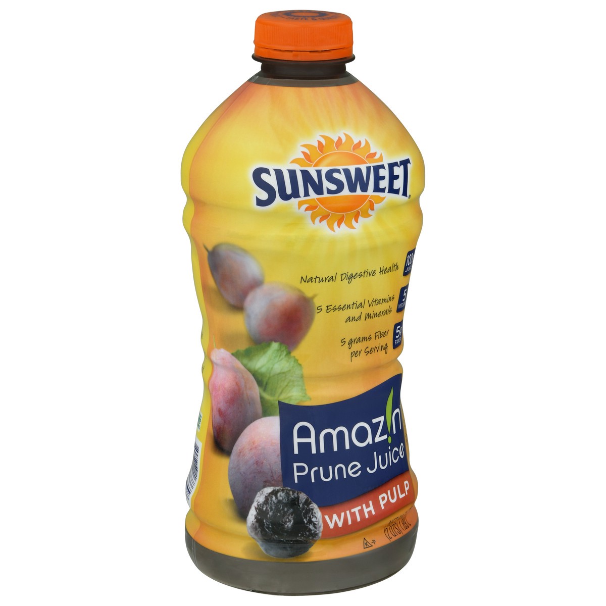 slide 4 of 12, Sunsweet Pulp Prune Juice 100% - 64 fl oz, 64 fl oz