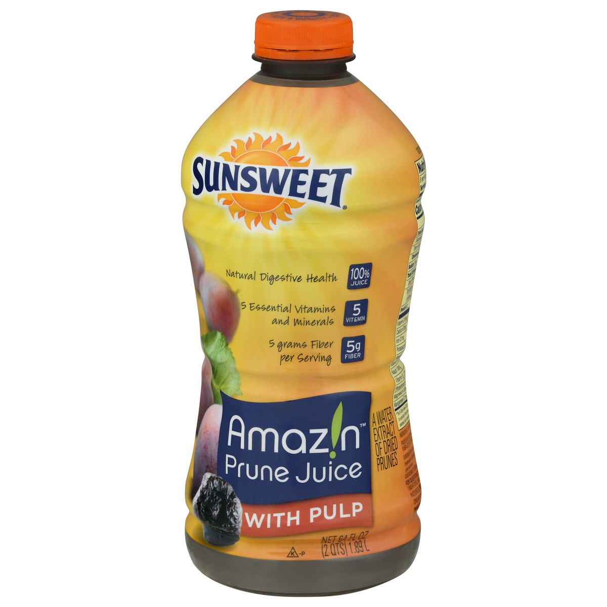 slide 12 of 12, Sunsweet Pulp Prune Juice 100% - 64 fl oz, 64 fl oz